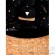 Кепка с прямым козырьком Сork чёрная Нater