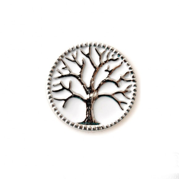 Кнопка для браслета Нуса (Noosa) — Дерево