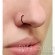 Серьги Пирсинг — обманка ухо нос губа (2 шт)