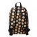 Рюкзак зі смайликами Emoji чорного кольору