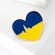 Брошка серце Пульс Україна