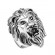 Мужское кольцо Голова Льва