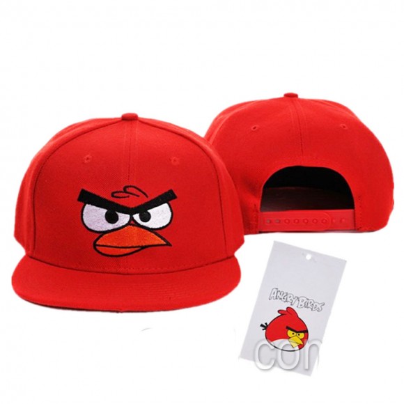 Кепка с прямым козырьком Angry Birds