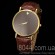 Женские часы с кожаным ремешком Geneva Vogue