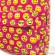 Рюкзак зі смайликами Emoji рожевого кольору