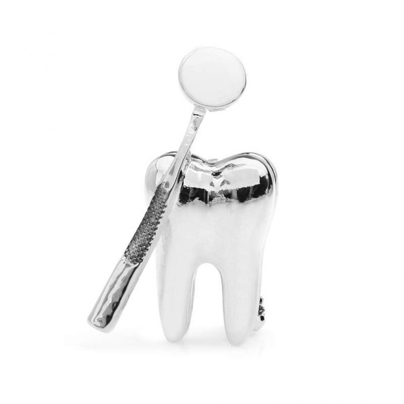 Брошка Стоматолог зуб