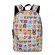 Рюкзак зі смайликами Emoji White