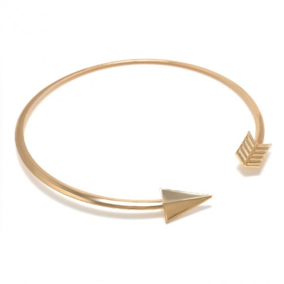 Кольє Стріла металеве