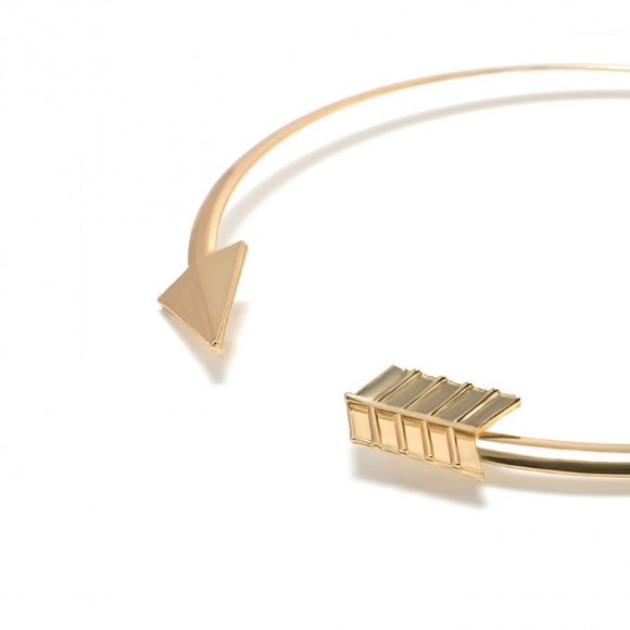 Кольє Стріла металеве