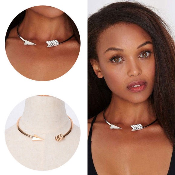 Кольє Стріла металеве