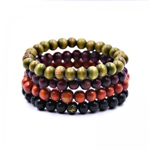 Набор браслетов из дерева Wood Набор браслетов из дерева Wood