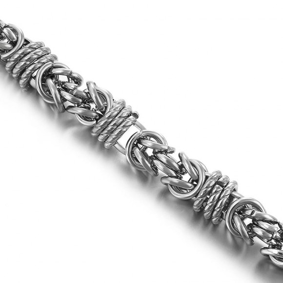 Браслет із сталі Візантійський