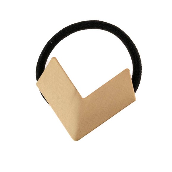 Резинка для волос металлическая стрела