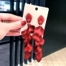 Длинные серьги Лепестки