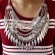 Кольє з монетами Вінтажне boho-style