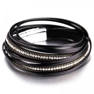 Жіночий шкіряний браслет Лія Жіночий шкіряний браслет Лія