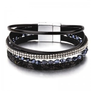 Жіночий шкіряний браслет Анрі Жіночий шкіряний браслет Анрі