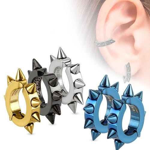 Клипсы из стали Spikes Шипы SFE-13530
