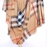 Шарф палантин в клетку Burberry