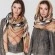Шарф палантин в клетку Burberry