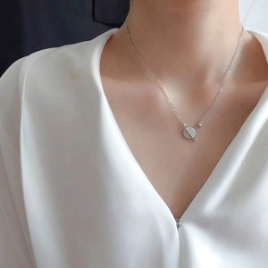 Ланцюжок на шию планета Сатурн Ланцюжок на шию планета Сатурн