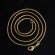 Ланцюжок Snake Змійка gold