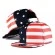 Кепка с прямым козырьком USA American flag