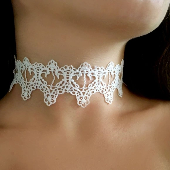 Чокер кружевной Delta lace