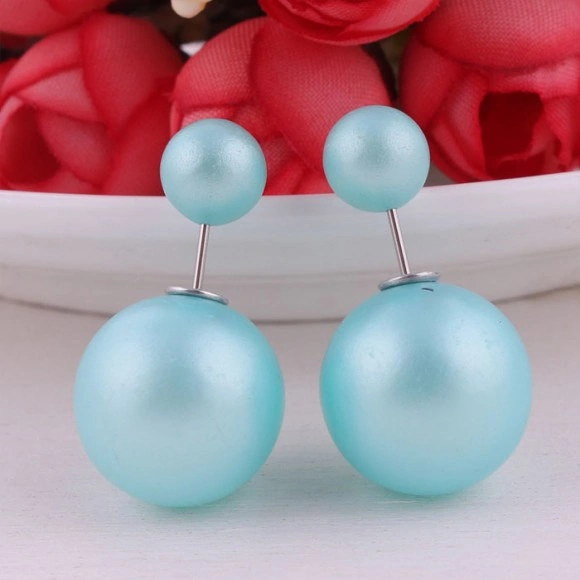 Серьги шарики Диор (Dior) Палитра