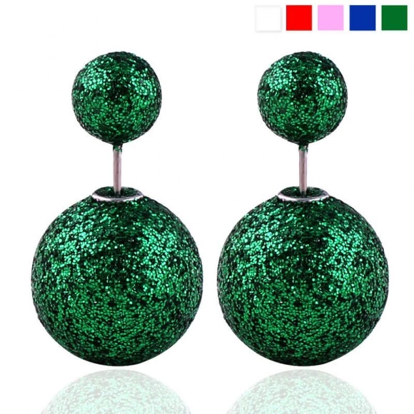 Серьги шарики Диор (Dior) Конфетти