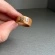 Кольцо из дерева Сердце