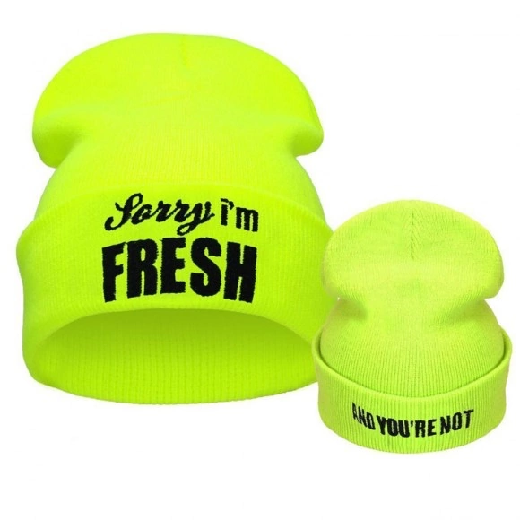 Шапка Sorry I&#39;m Fresh
