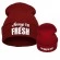 Шапка Sorry I&#39;m Fresh