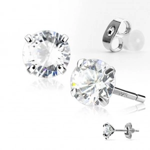 Сережки гвоздики срібні ESRD Сережки гвоздики срібні ESRD