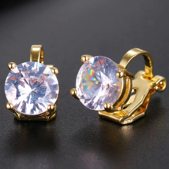 Серьги клипсы Мия