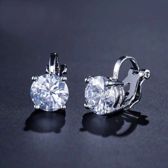 Серьги клипсы Мия
