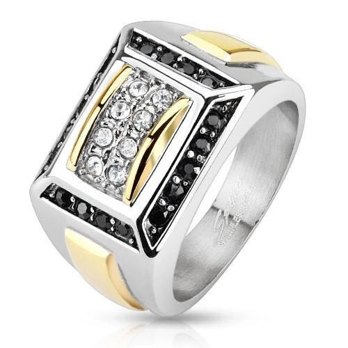 Мужская печатка Signe Spikes R-H5613