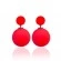 Серьги шарики Диор (Dior) Матовые