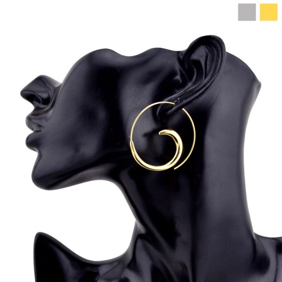 Сережки кільця Ring
