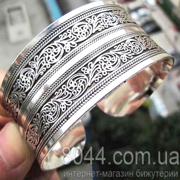 Браслет бижутерия Ажур