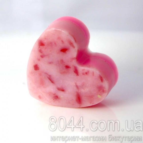 Мыло ручной работы Сердце и роза Мыло ручной работы Сердце и роза