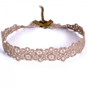 Чокер мереживний Natural Чокер мереживний Natural