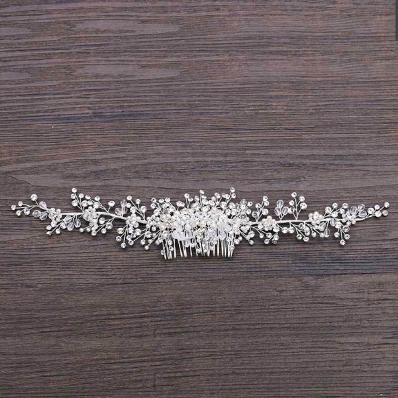 Весільний гребінь для нареченої Еліт