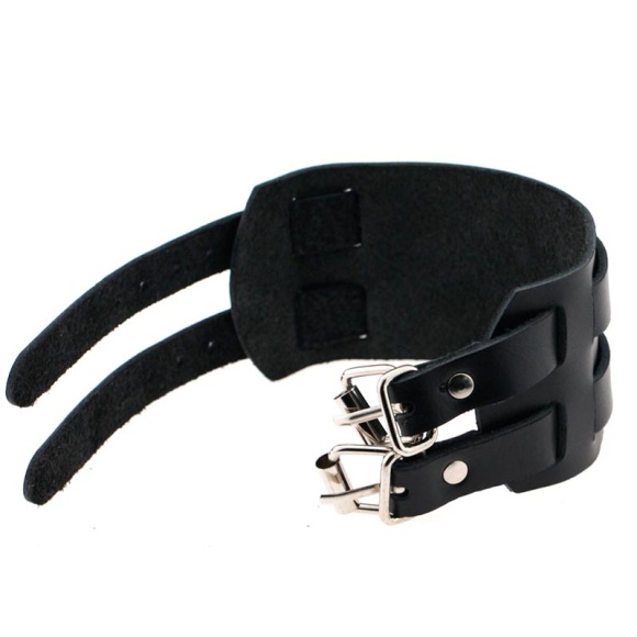 Мужской кожаный браслет напульсник Мужской кожаный браслет напульсник