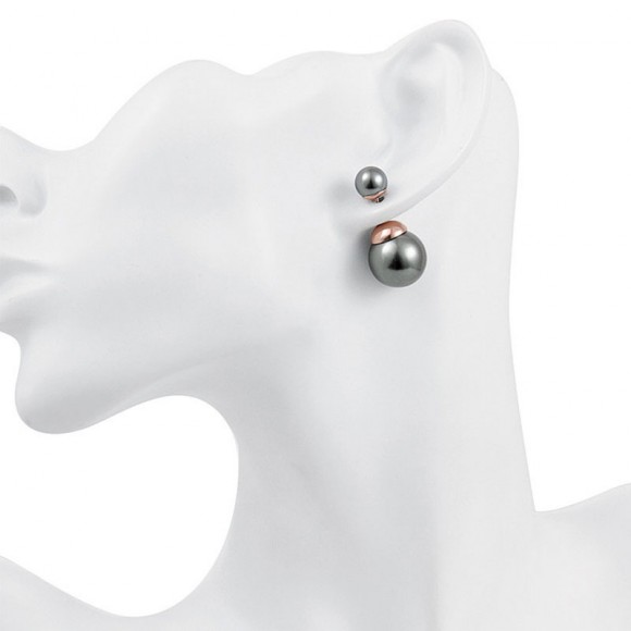 Сережки кульки в стилі Діор Luxury Сережки кульки в стилі Діор Luxury