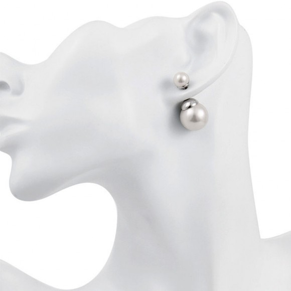 Сережки кульки в стилі Діор Luxury Сережки кульки в стилі Діор Luxury