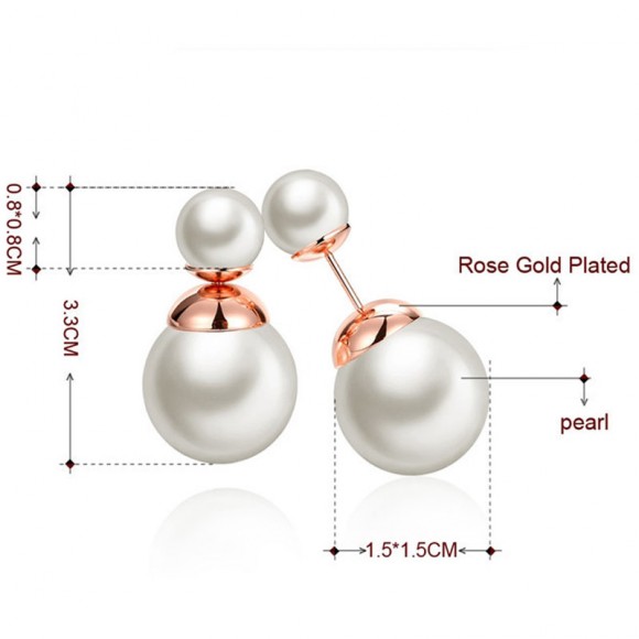 Сережки кульки в стилі Діор Luxury Сережки кульки в стилі Діор Luxury