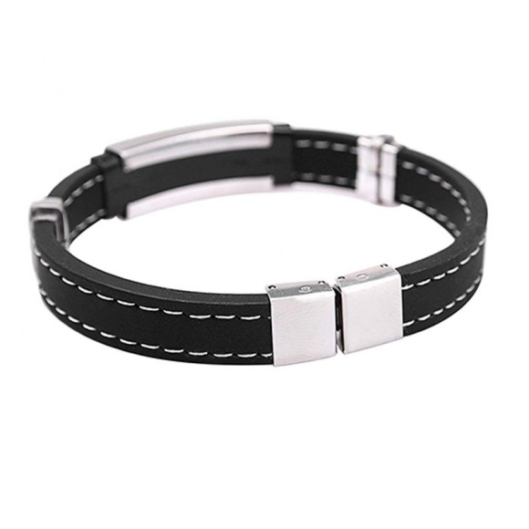 Браслет из каучука и стали Steel Rubber Браслет из каучука и стали Steel Rubber