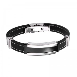 Браслет із каучуку та сталі Steel Rubber Браслет із каучуку та сталі Steel Rubber