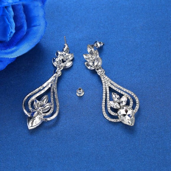 Вечерние серьги Джили Вечерние серьги Джили